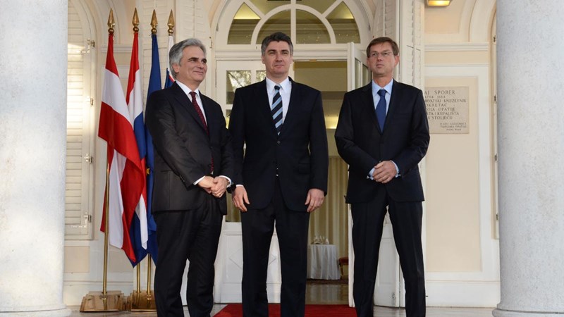 U Opatiji održan trilateralni susret predsjednika vlada Republike Austrije, Republike Slovenije i Republike Hrvatske